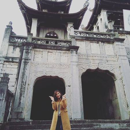 Nhà thờ đá Phát Diệm được báo chí đánh giá là một trong những nhà thờ đẹp nhất Việt Nam. Ảnh: chant211/instagram