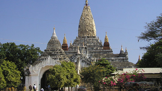 Đền Ananda Myanmar