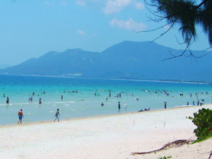 Du lịch Nha Trang - Bãi biển Đại Lãnh Nha Trang