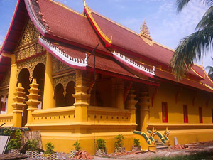 Wat Ong Theu, Viên Chăn