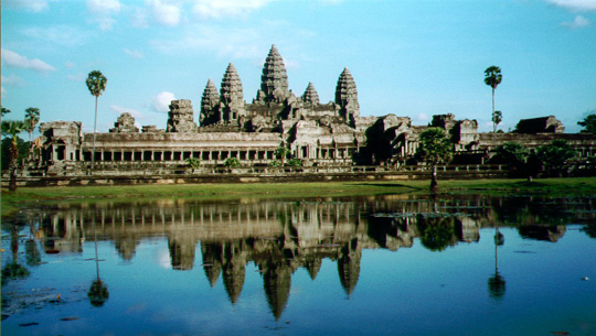 Đền Angkor Wat - Campuchia