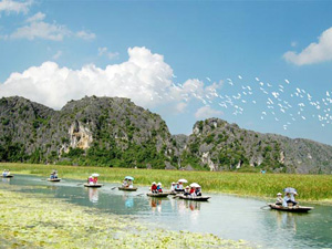 Khu bảo tồn thiên nhiên Vân Long, Ninh Bình