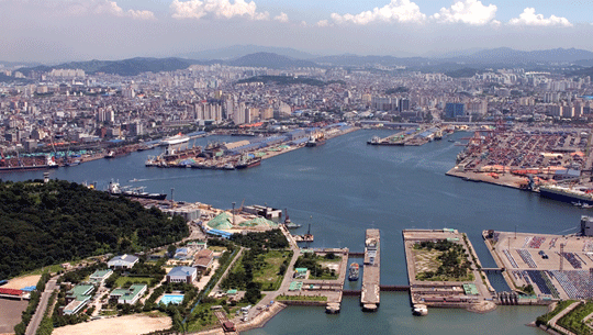 Bến cảng Incheon - iVIVU.com