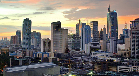 Makati - Trung tâm thủ đô Manila - Philippines - iVIVU.com