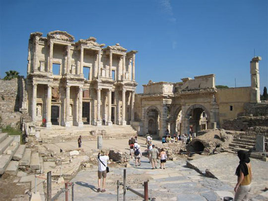 Thành cổ Ephesus, Thổ Nhĩ Kỳ - iVIVU.com