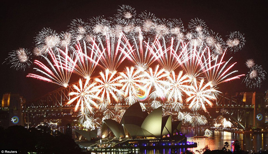 Bắn pháo hoa Sydney, Úc - iVIVU.com