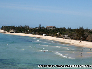 Bãi biển Diani Kenya - iVIVU.com
