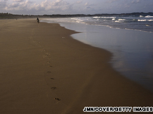 Bãi biển Tofo, Mozambique - iVIVU.com