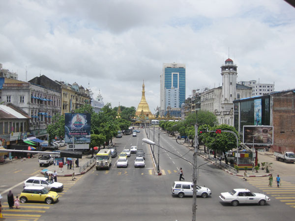 Giao thông ở Myanmar