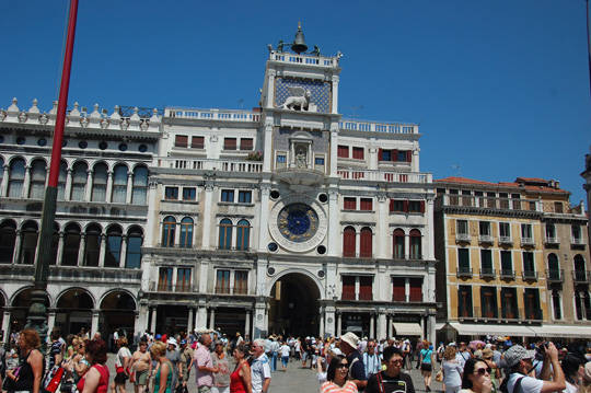 Tháp đồng hồ Toore dell’Orologio, Venice - iVIVU.com