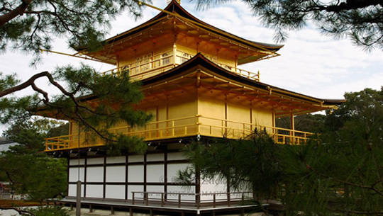 Du lịch Nhật Bản - chùa dát vàng Kinkakuji - iVIVU.com