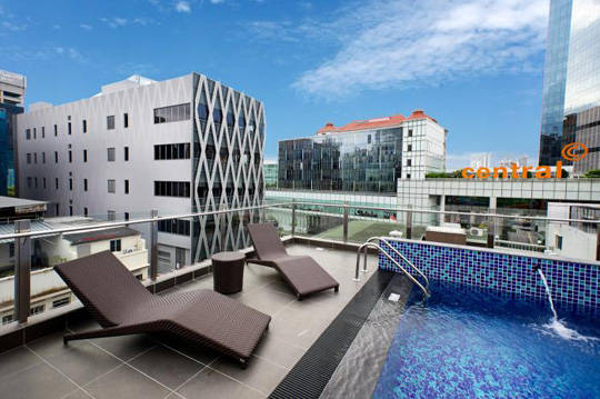 Khách sạn giá rẻ Singapore - Fragrance Hotel Riverside - iVIVU.com