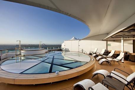Tận mắt những khách sạn 5 sao trên biển -  Tàu  Seabourn   -  Cùng iVIVU.com
