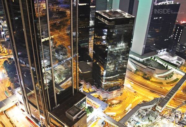 Hồng Kông nhìn từ tầng thượng Upper House