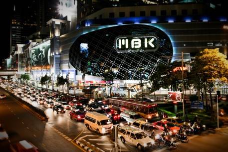 Trung tâm thương mại MBK ở Bangkok