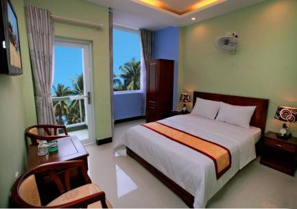 Nội thất phòng Deluxe của khách sạn Souvernir Nha Trang