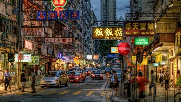 Cẩm nang du lịch Hongkong