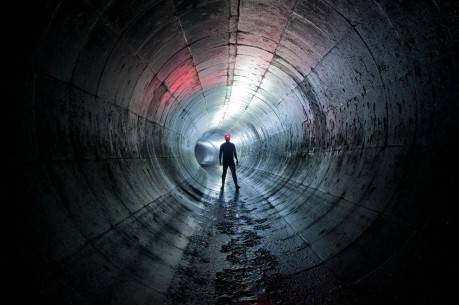 Một đường hầm ở sông Tyburn, London