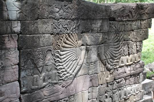 Chạm khắc ở Banteay Chhmar