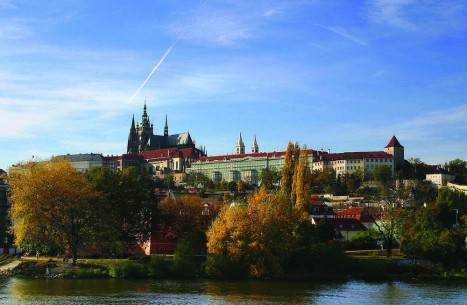 Lâu đài Prague