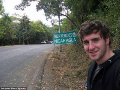 James Aquith tại Nicaragua.