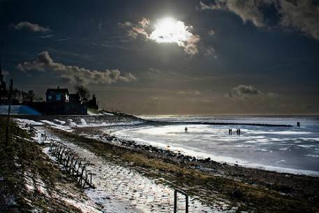  hồ Ijsselmeer.