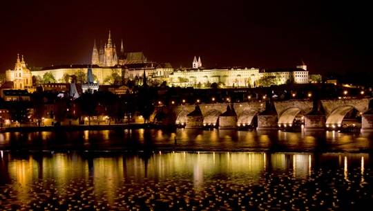 Praha thành phố vàng quyến rũ