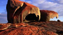 Remarkable Rocks ở Kangaroo Island