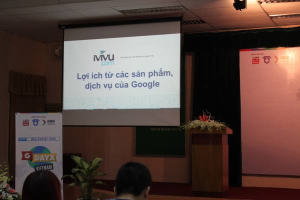 iVIVU.com tại gDayX Vietnam 2013