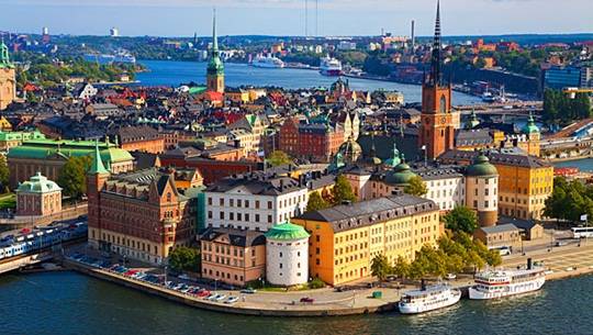 Stockholm-panorama-Sweden