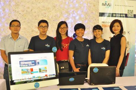 iVIVU.com là nhà tài trợ đồng hành của chương trình; tham gia hỗ trợ thúc đẩy thương mại châu Á, kết nối doanh nghiệp.