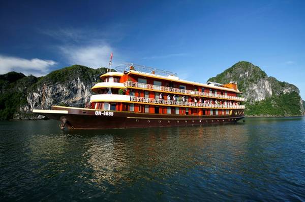 Điểm tên 10 du thuyền lớn nhất Việt Nam