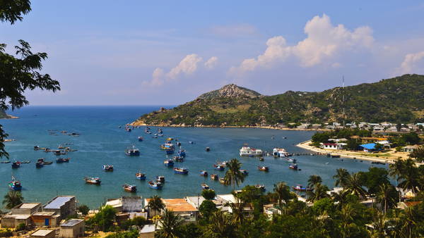 Du lich Ninh Thuan - Vẻ đẹp ấn tượng của biển Ninh Chữ