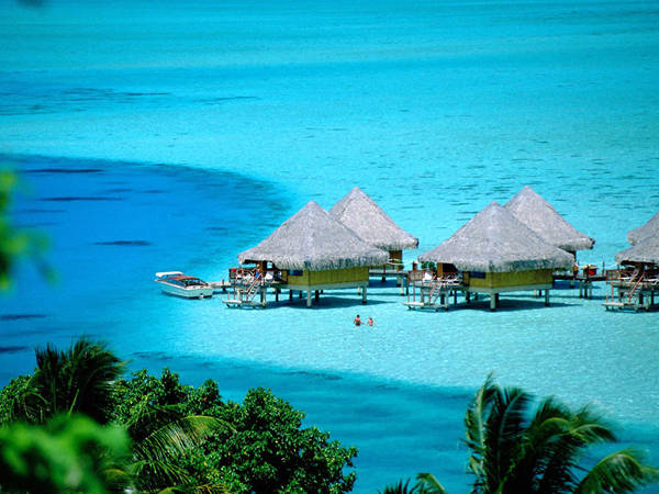 Ngôn ngữ chính được sử dụng ở Bora Bora là tiếng Pháp, Tahiti và tiếng Anh giao tiếp. bora-bora-nang-vang-bien-xanh-noi-dbsk-quay-mv-5-ivivu