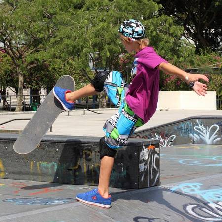 Tự tin thể hiện cá tính tại Công viên Xtreme Skate Tự tin thể hiện cá tính tại Công viên Xtreme Skate