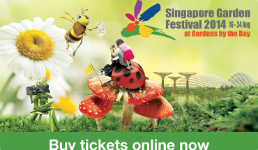 Lễ hội Singapore Garden 2014
