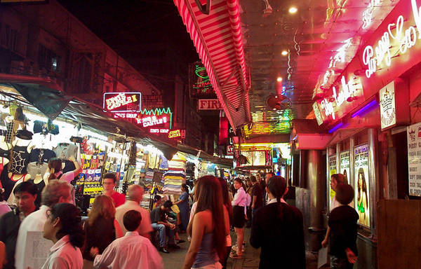 Du lich Thai Lan - Chợ đêm Patpong