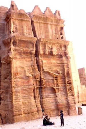 Du lich Jordan - Thành phố cổ Petra
