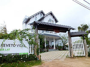 Khách sạn Reveto Villa Đà Lạt