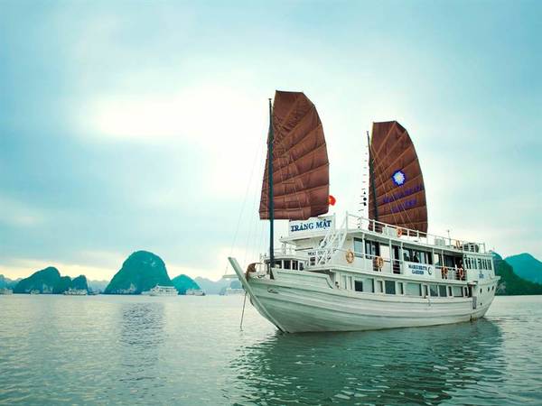 Du thuyền trên biển du lịch Vịnh Hạ Long