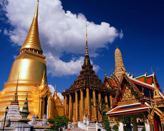 Thái Lan được mệnh danh là đất nước Phật giáo