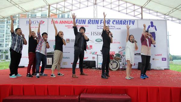 Nhạc sỹ Thanh Bùi cũng góp mặt trong chương trình Fun Run 2014. Ảnh: iVIVU.com