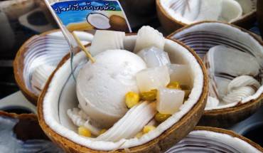Kem dừa Thái Lan