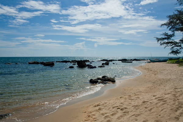 du lịch Phú Quốc - Bãi biển tuyệt đẹp của Mango Bay Phú Quốc.