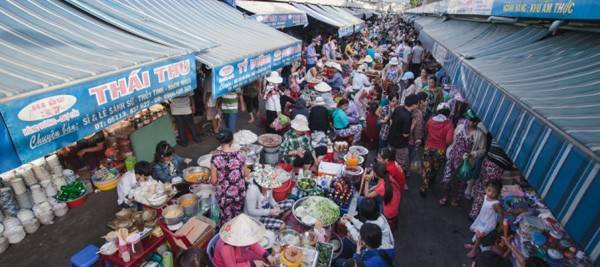 Chợ Cồn Đà Nẵng. 