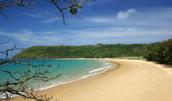 Bãi biển hoang sơ của Côn Đảo.