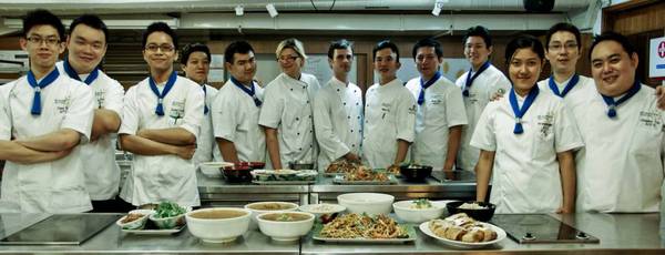 Học Viện đầu bếp hàng đầu At-Sunrice Globalchef. 
