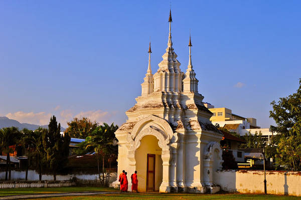 Chiangmai thu hút khách du lịch từ tất cả mọi nơi trên thế giới nhờ sự thanh bình của mình.