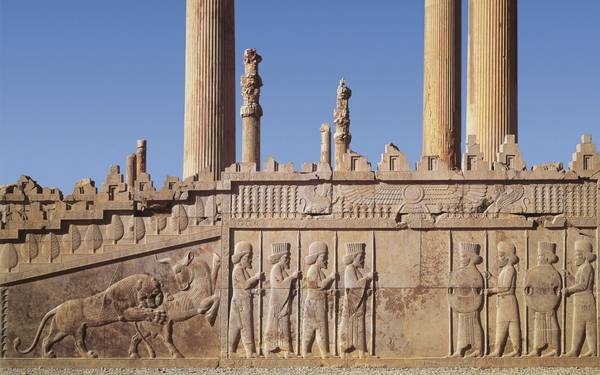 Thành phố cổ Persepolis từng là một trong bốn thủ đô của Đế chế Ba Tư hùng mạnh.