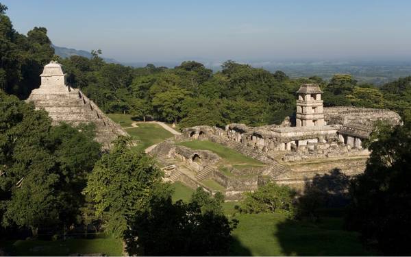 Vết tích của Palenque là một trong những nghiên cứu khảo cổ quan trọng nhất của Mexico và Trung Mỹ